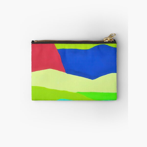 Item preview, Original Paintings by Etel Adnan, Etel Adnan Color Landscape Art designed and sold by OilArtLittle.