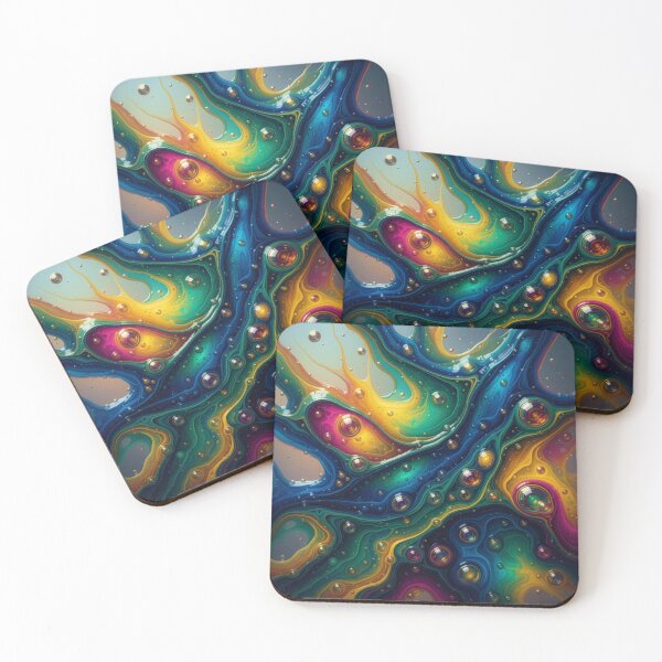 Item preview, Colorful Abstract Fluid Movement designed and sold by Tridentulus.