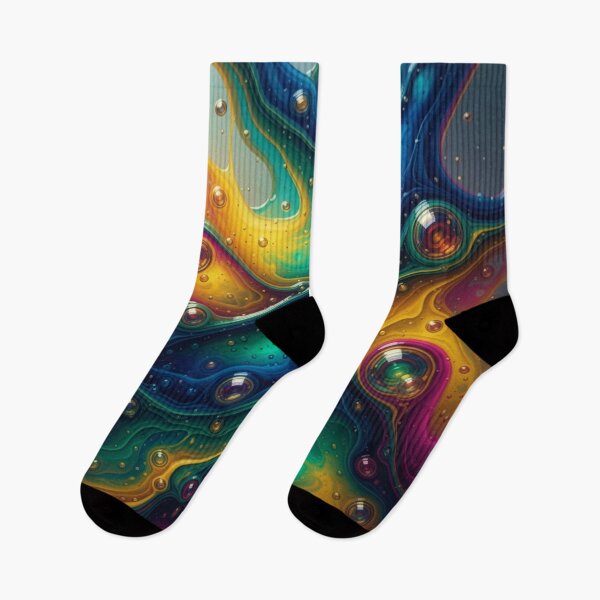 Item preview, Colorful Abstract Fluid Movement designed and sold by Tridentulus.