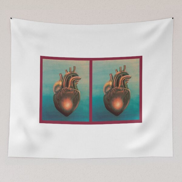 Item preview, Grungy Realistic Hearts designed and sold by KissingDoorknob.
