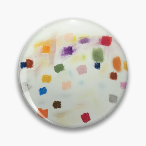 Item preview, Original Paintings by Etel Adnan, Etel Adnan Color Landscape Art designed and sold by OilArtLittle.