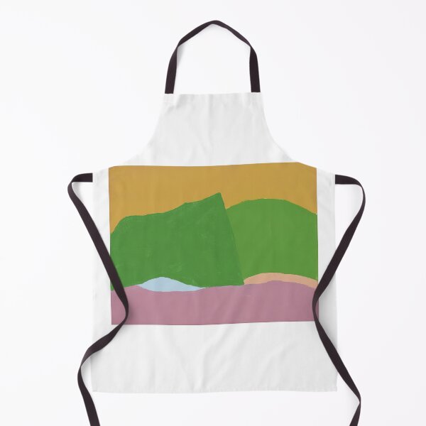 Item preview, Original Paintings by Etel Adnan, Etel Adnan Color Landscape Art designed and sold by OilArtLittle.