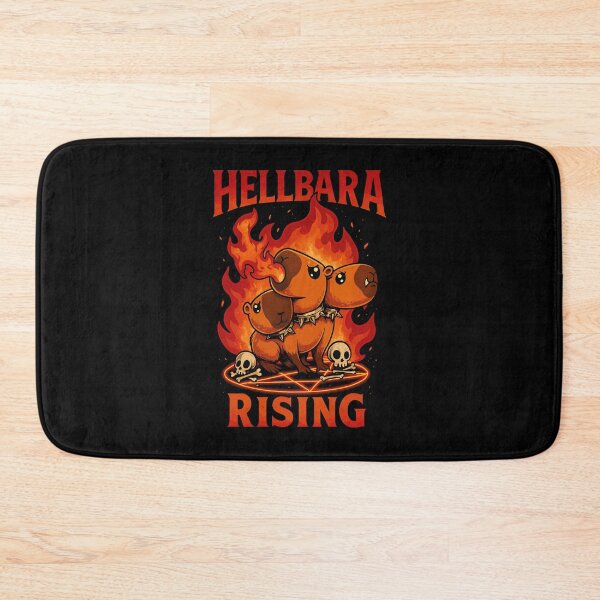 Item preview, Infernal Capybara Awakens designed and sold by digijob.