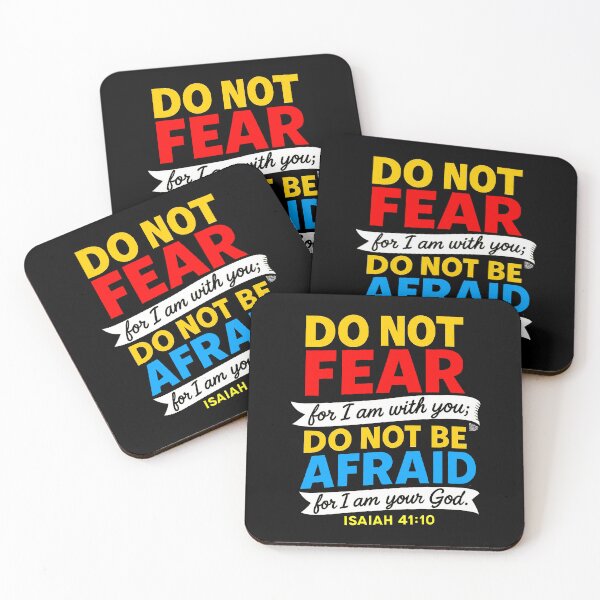 Item preview, Isaiah 41:10 Do Not Be Afraid For I Am Your God designed and sold by plushism.