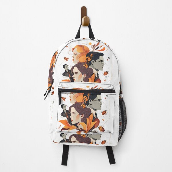 Item preview, Orange Golden Illustrations Blending Nature Humanity Imagination Design designed and sold by ART ATTACK ZONE.