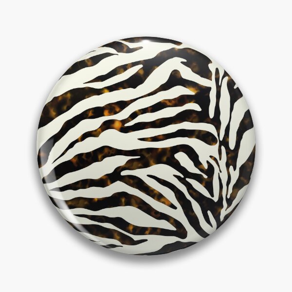 Item preview, Tortoiseshell Zebra designed and sold by STUDIO MORE Los Angeles.