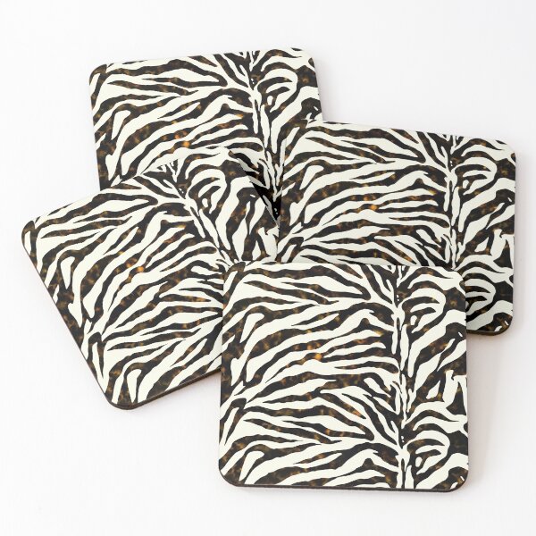 Item preview, Tortoiseshell Zebra designed and sold by STUDIO MORE Los Angeles.