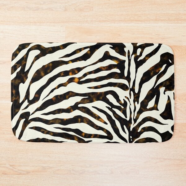 Item preview, Tortoiseshell Zebra designed and sold by STUDIO MORE Los Angeles.