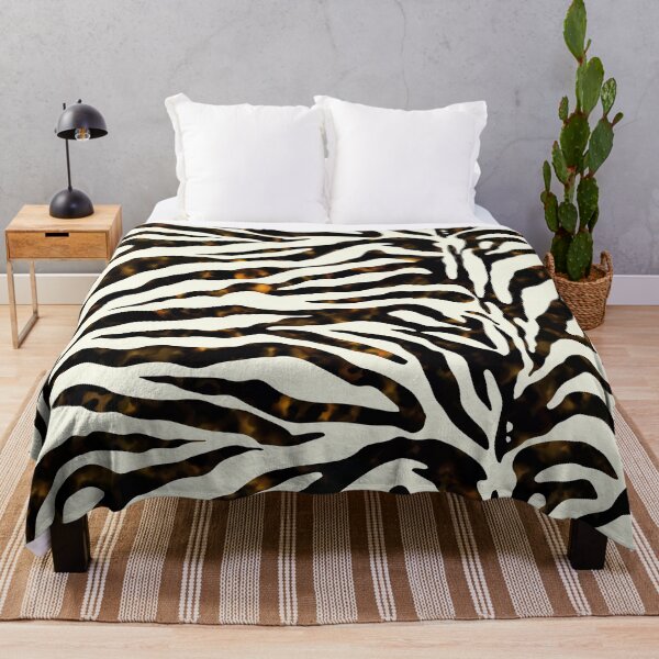 Item preview, Tortoiseshell Zebra designed and sold by STUDIO MORE Los Angeles.