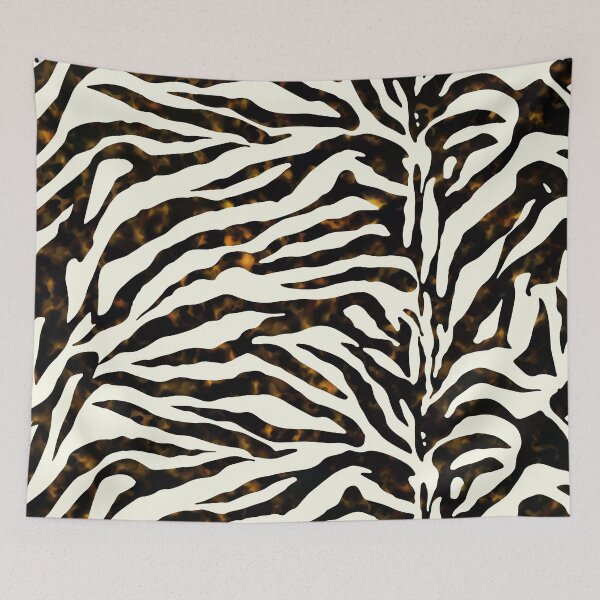 Item preview, Tortoiseshell Zebra designed and sold by STUDIO MORE Los Angeles.