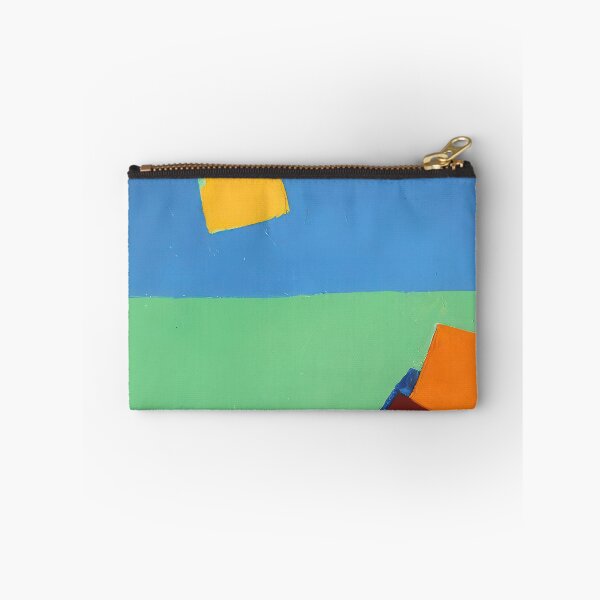 Item preview, Original Paintings by Etel Adnan, Etel Adnan Color Landscape Art designed and sold by OilArtLittle.