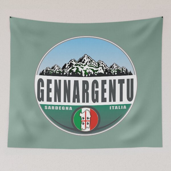 Item preview, Gennargentu Sardegna green designed and sold by studioss76.