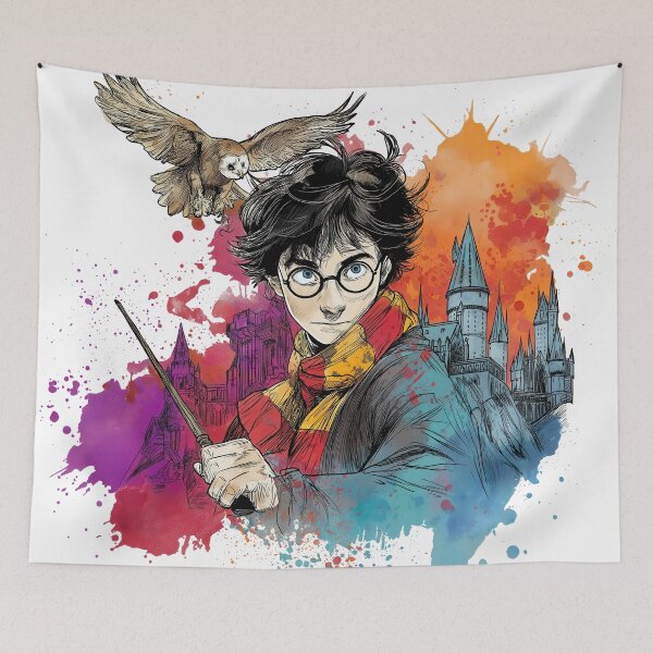 Item preview, The Boy Who Lived - Movies Collections designed and sold by HardDraw.