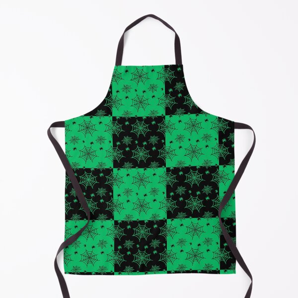 Item preview, Black and green interchange web pattern designed and sold by serenebookworm.