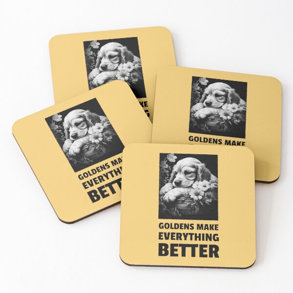 Item preview, Goldens Make Everything Better Dog Funny designed and sold by Sachie's Studio.