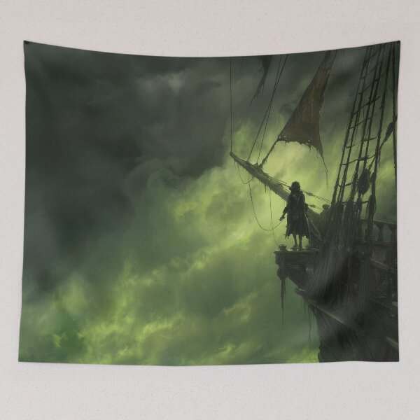 Item preview, Skeleton Pirate Lookout in Crows Nest designed and sold by Rtymer.