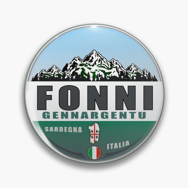 Item preview, Fonni Gennargentu Sardegna green designed and sold by studioss76.