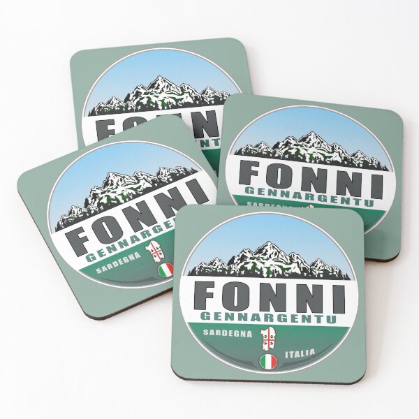 Item preview, Fonni Gennargentu Sardegna green designed and sold by studioss76.