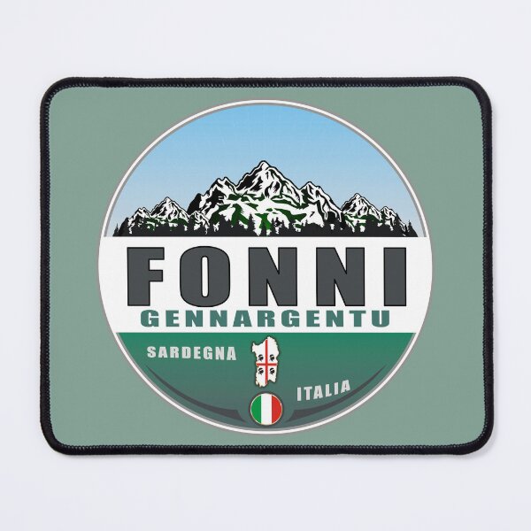 Item preview, Fonni Gennargentu Sardegna green designed and sold by studioss76.