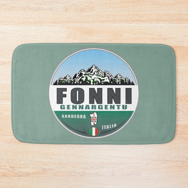 Item preview, Fonni Gennargentu Sardegna green designed and sold by studioss76.
