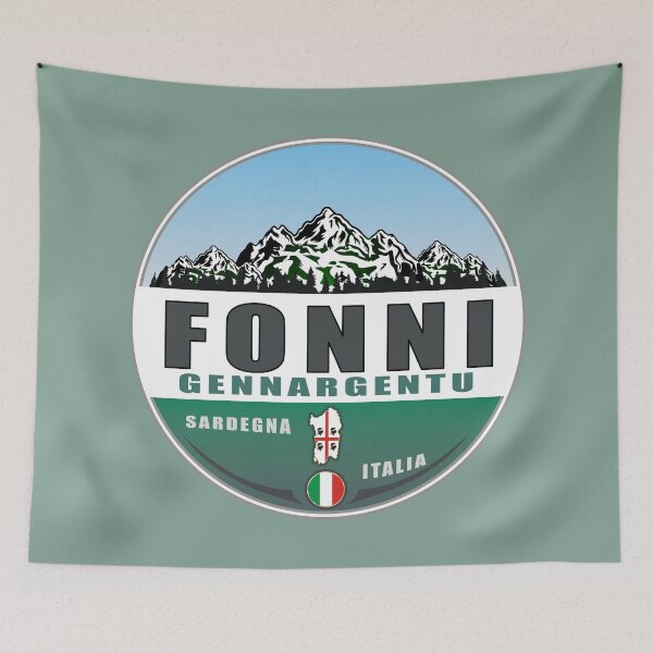 Item preview, Fonni Gennargentu Sardegna green designed and sold by studioss76.