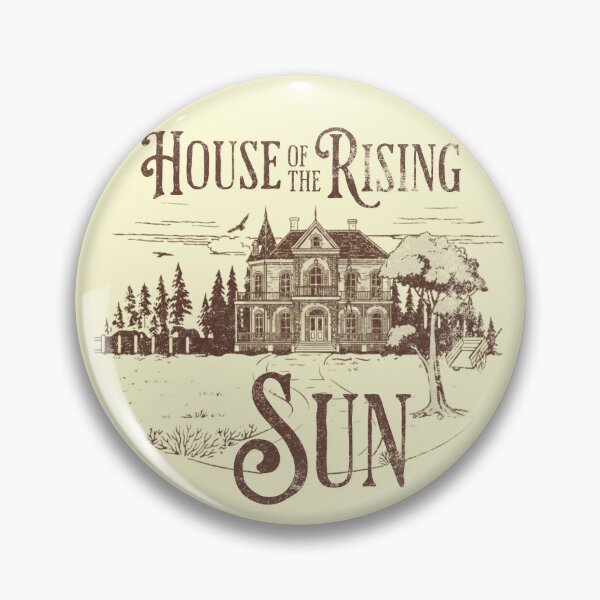 Item preview, La Casa del Sol Naciente — Blues Vintage designed and sold by Nacho Average Designs.