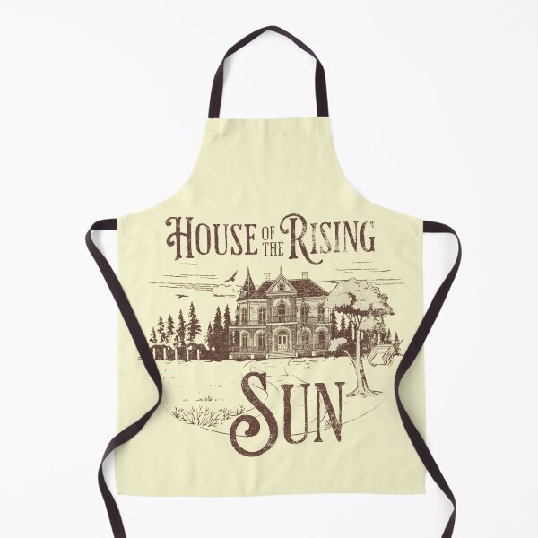 Artikelvorschau, House of the Rising Sun – Vintage Blues entworfen und verkauft von Nacho Average Designs.