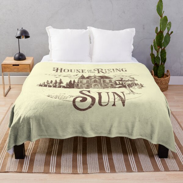 Item preview, House of the Rising Sun — Vintage Blues designed and sold by Nacho Average Designs.