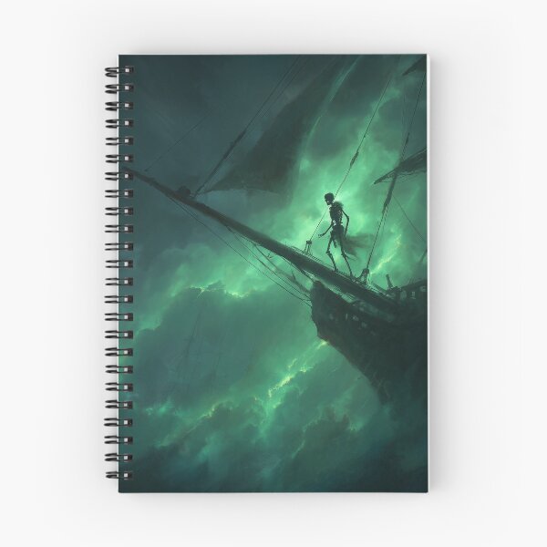 Item preview, Skeleton Pirate Lookout in Crows Nest designed and sold by Rtymer.