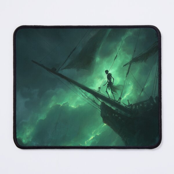 Item preview, Skeleton Pirate Lookout in Crows Nest designed and sold by Rtymer.