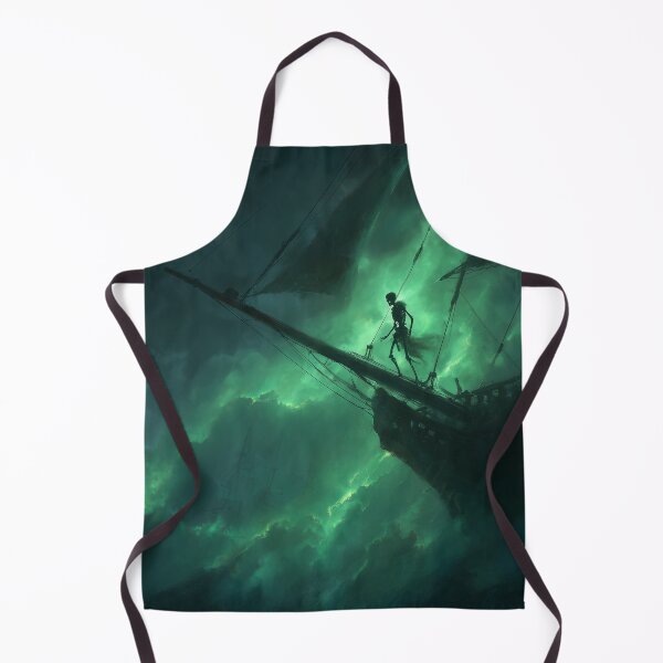 Item preview, Skeleton Pirate Lookout in Crows Nest designed and sold by Rtymer.