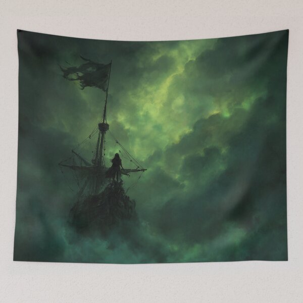 Item preview, Skeleton Pirate Lookout in Crows Nest designed and sold by Rtymer.