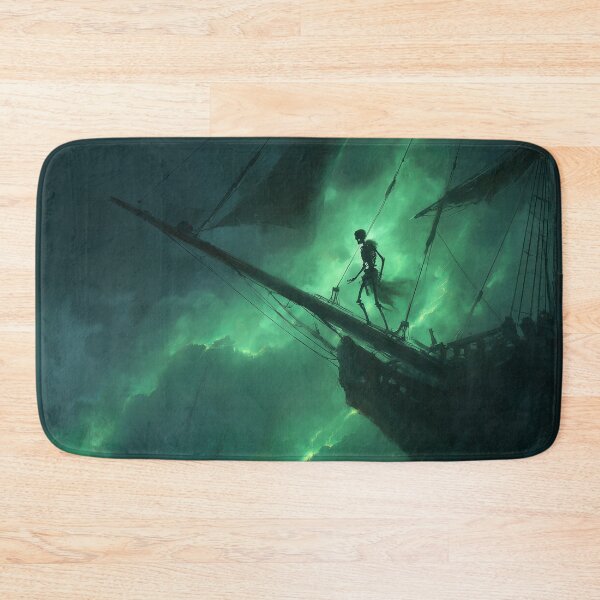 Item preview, Skeleton Pirate Lookout in Crows Nest designed and sold by Rtymer.