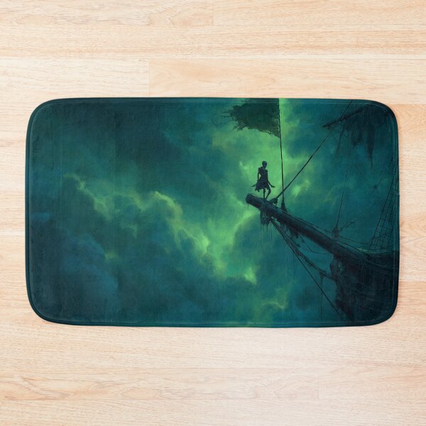 Item preview, Skeleton Pirate Lookout in Crows Nest designed and sold by Rtymer.