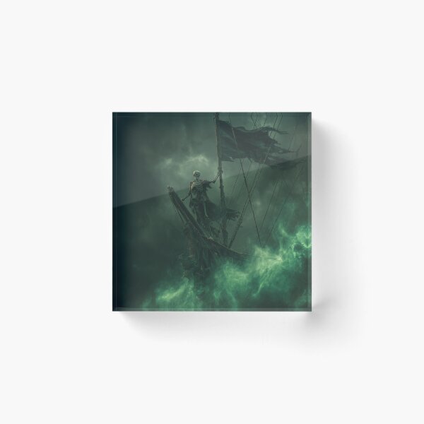 Item preview, Skeleton Pirate Lookout in Crows Nest designed and sold by Rtymer.