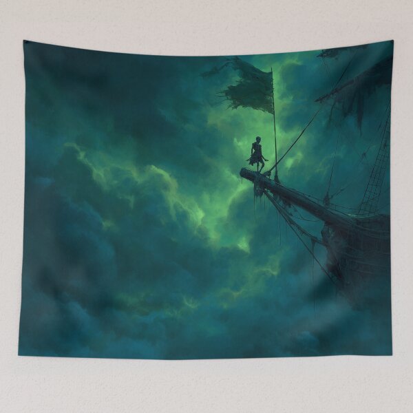 Item preview, Skeleton Pirate Lookout in Crows Nest designed and sold by Rtymer.