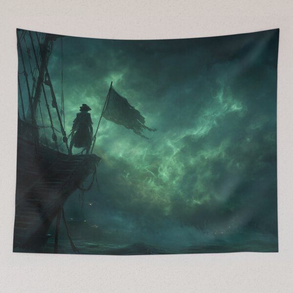 Item preview, Skeleton Pirate Lookout in Crows Nest designed and sold by Rtymer.