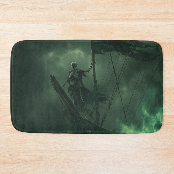 Item preview, Skeleton Pirate Lookout in Crows Nest designed and sold by Rtymer.