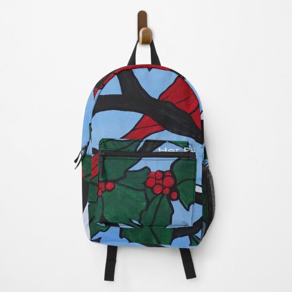 Item preview, Red cardinal perched in tree designed and sold by Rachel Olynuk.
