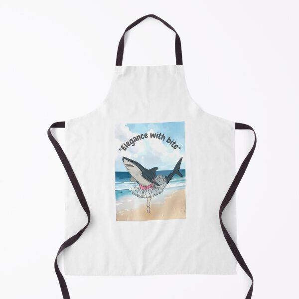 Item preview, Cute ballet dancing shark With a quote designed and sold by JolaDesignss.