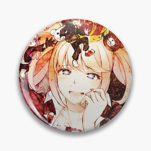 Item preview, Junko Enoshima Danganronpa Royal Chaos Anime Girl Glow designed and sold by mildaclairmo.