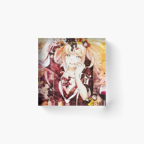 Item preview, Junko Enoshima Danganronpa Royal Chaos Anime Girl Glow designed and sold by mildaclairmo.