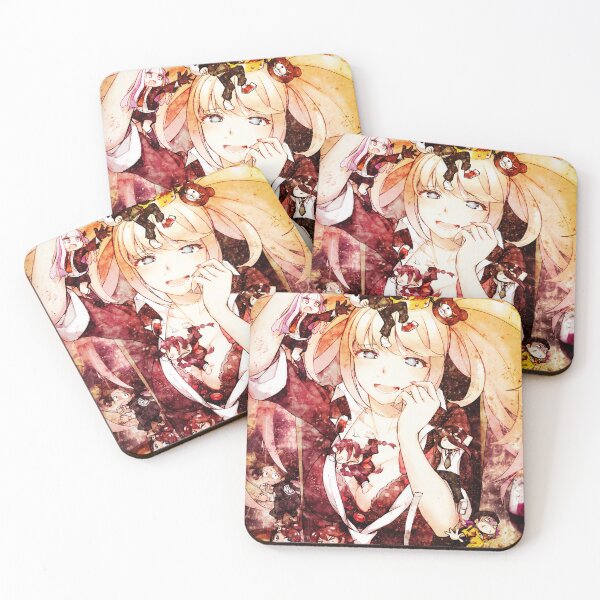 Item preview, Junko Enoshima Danganronpa Royal Chaos Anime Girl Glow designed and sold by mildaclairmo.