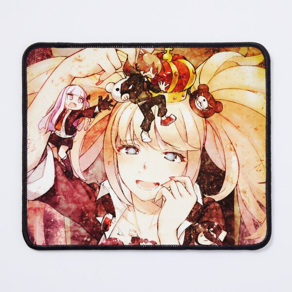 Item preview, Junko Enoshima Danganronpa Royal Chaos Anime Girl Glow designed and sold by mildaclairmo.