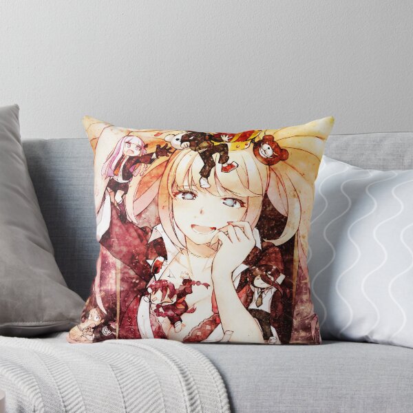 Item preview, Junko Enoshima Danganronpa Royal Chaos Anime Girl Glow designed and sold by mildaclairmo.