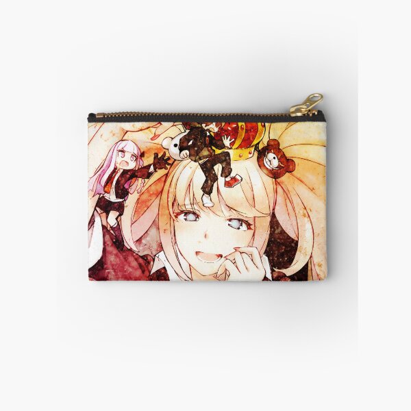 Item preview, Junko Enoshima Danganronpa Royal Chaos Anime Girl Glow designed and sold by mildaclairmo.