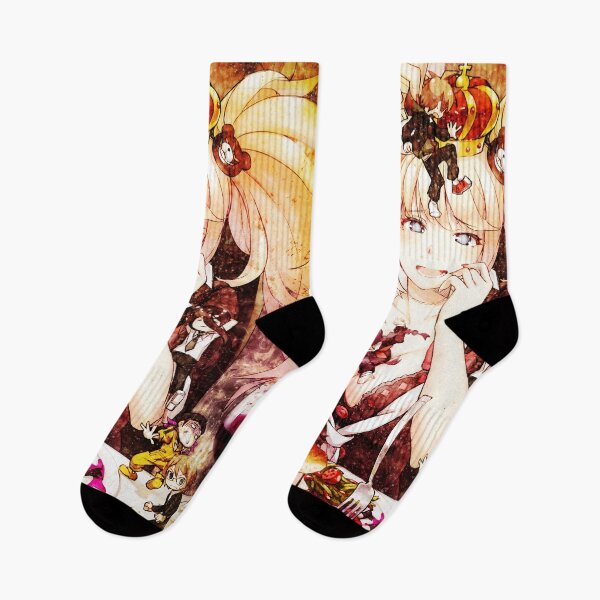 Item preview, Junko Enoshima Danganronpa Royal Chaos Anime Girl Glow designed and sold by mildaclairmo.