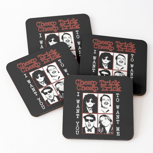 Item preview,  Cheap Trick Band  designed and sold by WingedGiraffes.