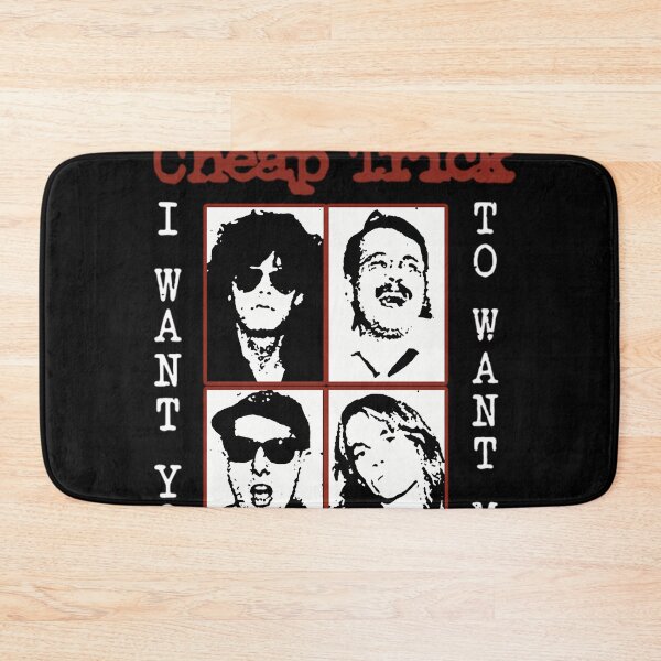 Item preview,  Cheap Trick Band  designed and sold by WingedGiraffes.