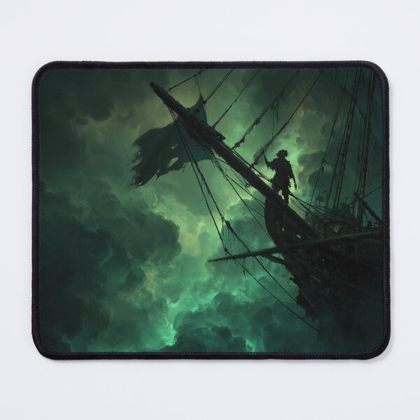 Item preview, Skeleton Pirate Lookout in Crows Nest designed and sold by Rtymer.